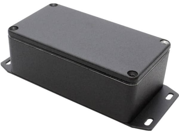 Hammond Electronics 1590WB2FBK Yleiskaappi 112 x 60 x 38 Valettu alumiini Musta 1 kpl
