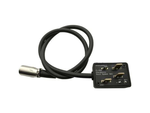 batterytester Smart-Adapter AT00098 Adapter-kabel Passer til Panasonic SIB