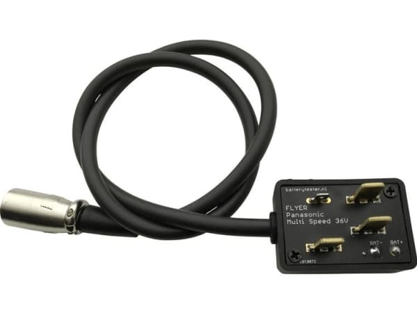 batterytester Smart-Adapter AT00098 Adapter-kabel Passer til Panasonic SIB