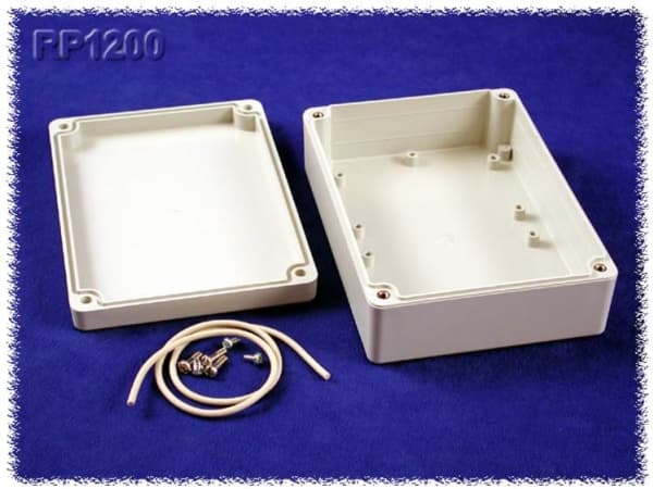 Hammond Electronics RP1200 Universalkabinet 145 x 105 x 40 Polykarbonaatti Grå 1 stk
