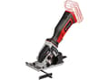Miniatyrbilde 4 av 5: Einhell TE-CS 18/89 Li - Solo, Tre, Sort, Rød, 8,9 cm, 2500 RPM, Batteri, 18 V - SOLO