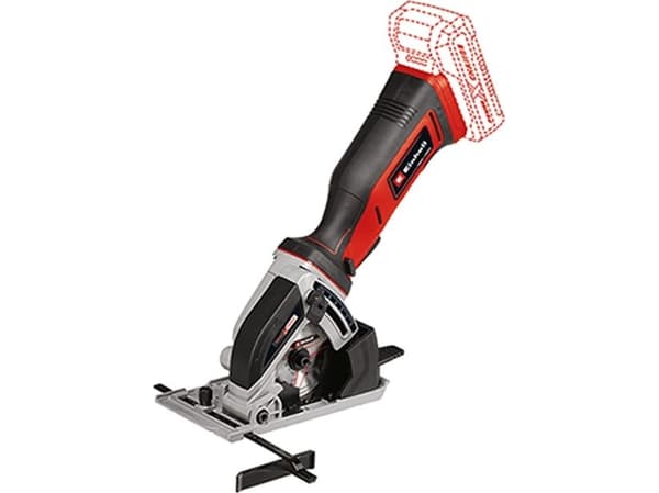 Einhell TE-CS 18/89 Li - Solo, Tre, Sort, Rød, 8,9 cm, 2500 RPM, Batteri, 18 V - SOLO