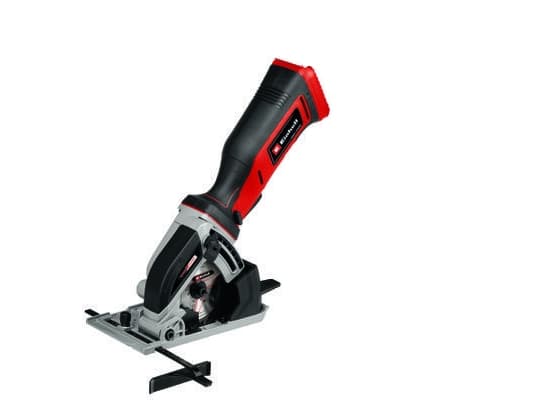 Einhell TE-CS 18/89 Li - Solo, Tre, Sort, Rød, 8,9 cm, 2500 RPM, Batteri, 18 V - SOLO