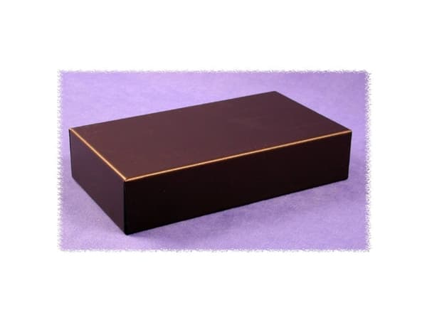 Hammond Electronics 1441-12BK3 Universalkabinet 178 x 127 x 51 Stål Sort 1 stk