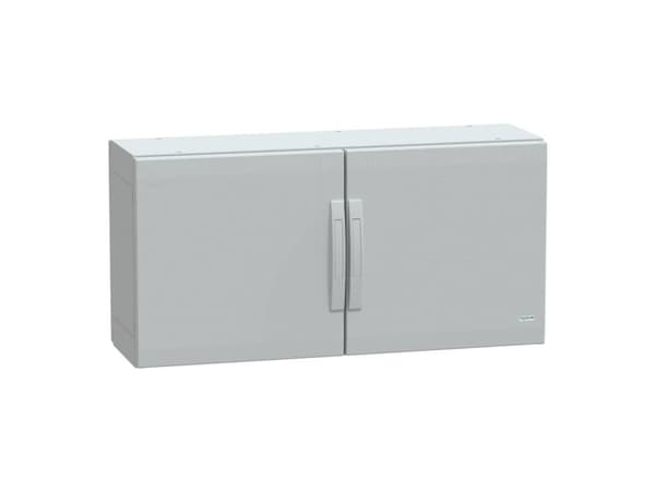 Schneider Electric NSYPLA5103G Kaappi 1000 x 500 x 320 Polyesteri Harmaa-valkoinen (RAL 7035) 1 kpl
