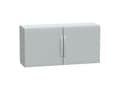 Pikkukuva 1 / 5: Schneider Electric NSYPLA5103G Kaappi 1000 x 500 x 320 Polyesteri Harmaa-valkoinen (RAL 7035) 1 kpl