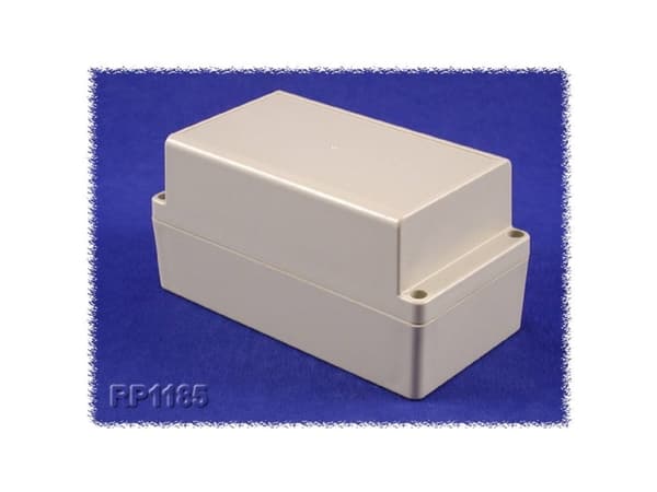Hammond Electronics RP1185C Universalkabinet 165 x 85 x 85 ABS, Polykarbonat Grå 1 stk 1 stk