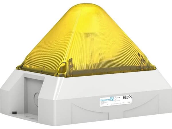 Pfannenberg Taskulamppu PY X-L-15 24 DC YE 7035 Keltainen 24 V/DC