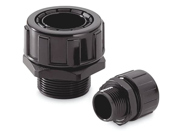 LAPP 55502452 SILVYN® MPC PG21 GY Slangeforskruning Grå PG21 Lige 10 stk 10 stk