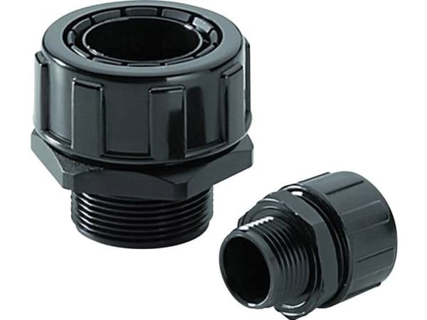 LAPP 55502452 SILVYN® MPC PG21 GY Slangeforskruning Grå PG21 Lige 10 stk 10 stk