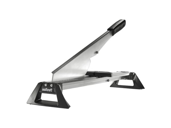 wolfcraft GmbH LC 600, Gjuten aluminium, Svart, Gjuten aluminium, 46,5 cm, 8 mm, 90°, 186 mm