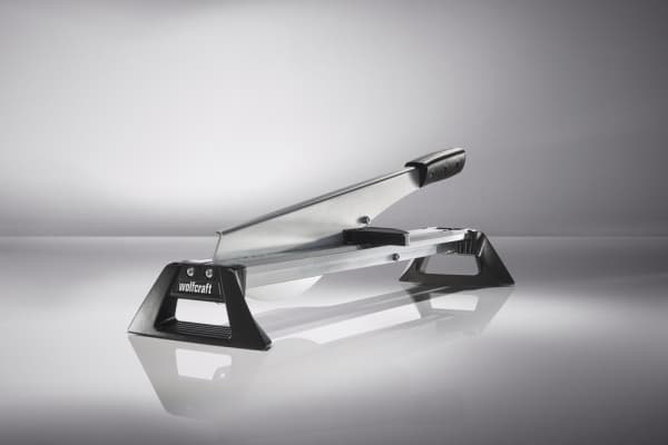 wolfcraft GmbH LC 600, Gjuten aluminium, Svart, Gjuten aluminium, 46,5 cm, 8 mm, 90°, 186 mm