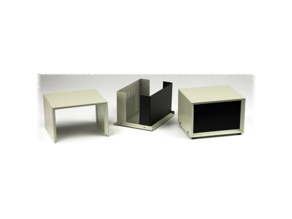 Hammond Electronics 1426Q-B Instrumenttikaappi 279 x 297 x 140 Stål Blå 1 stk 1 stk