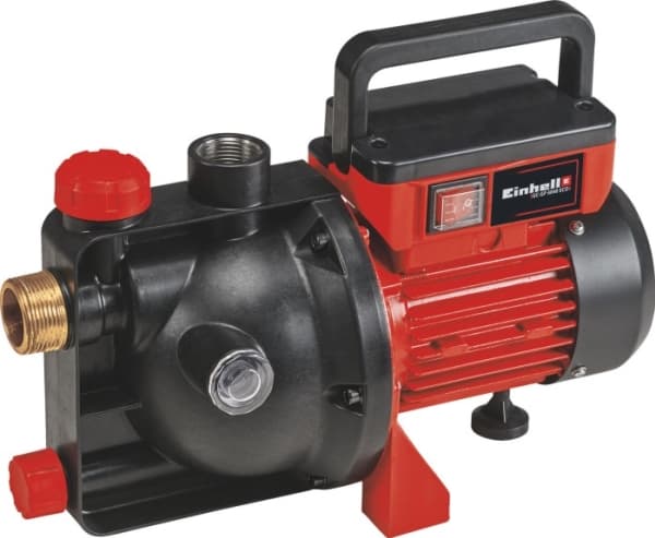 Einhell GC-GP 6040 ECO, 600 W, AC, 3,6 stang, 4000 l/t, Frysesikker, Sort, Rød