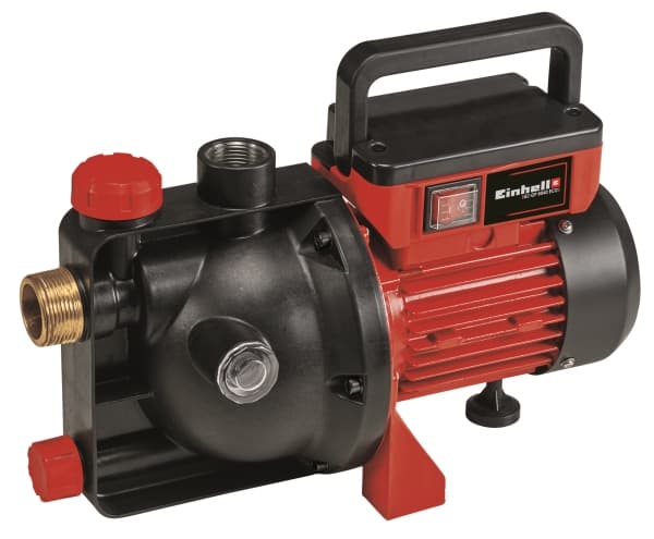 Einhell GC-GP 6040 ECO, 600 W, AC, 3,6 stang, 4000 l/t, Frysesikker, Sort, Rød