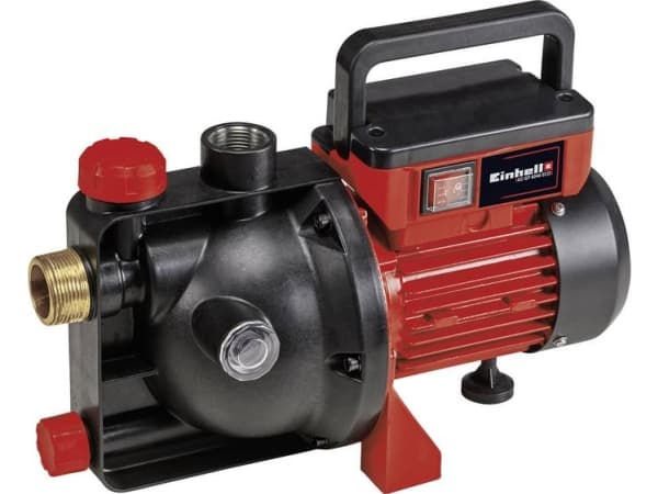 Einhell GC-GP 6040 ECO, 600 W, AC, 3,6 stang, 4000 l/t, Frysesikker, Sort, Rød