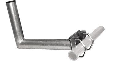 Schwaiger MAL30A 001, Silver, Gjuten aluminium, 110 mm, 310 mm, 200 mm