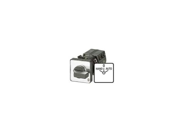Eaton TM-1-15431/EZ Knastomskifter 10 A 500 V 2 x 60 ° Grå, Sort 1 stk