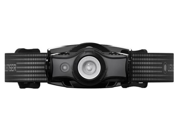 En lommelygte Ledlenser MH 5 Musta-harmaa