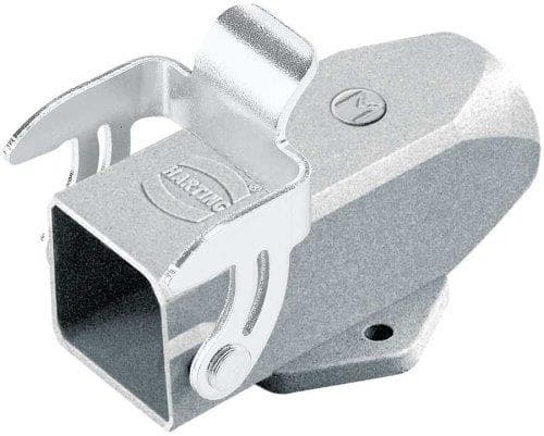 HARTING Kabelarmatur Han EMC med flange størrelse 3A med 20mm gevind