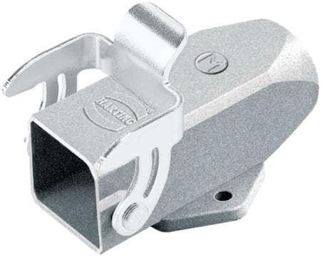 HARTING Kabelarmatur Han EMC med flange størrelse 3A med 20mm gevind
