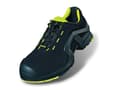Miniatyrbilde 3 av 5: Uvex 85142, Unisex, Voksen, Vernesko, Limefarget, Sort, P, S1, ESD, SRC, Hurtigsnører