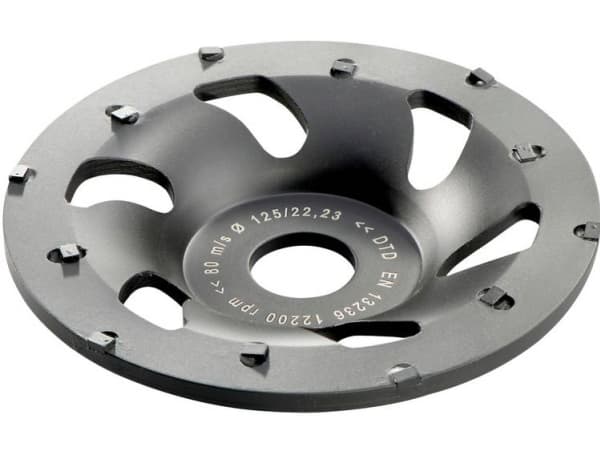 Metabo 628097000 Metabo PKD slibekop 150 mm prof. Diameter: 150 mm 1 stk