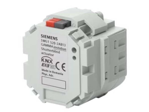 Siemens 5WG1520-2AB13, Persienne/sjalusiaktuator