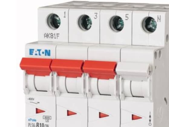 Automatsikring 10A 3P+N C 4M 6KA