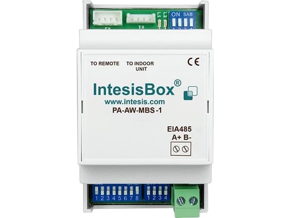 Panasonic PAW-AW-MBS-H - Modbus-moduuli ilma/vesi VP gen. H &amp; J, kaskadiohjausta varten