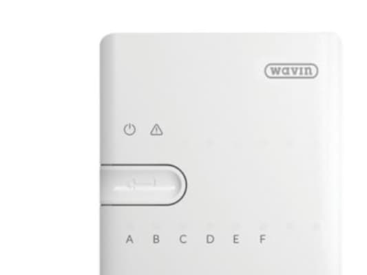 Wavin Sentio udvidelses modul for 6 relæer