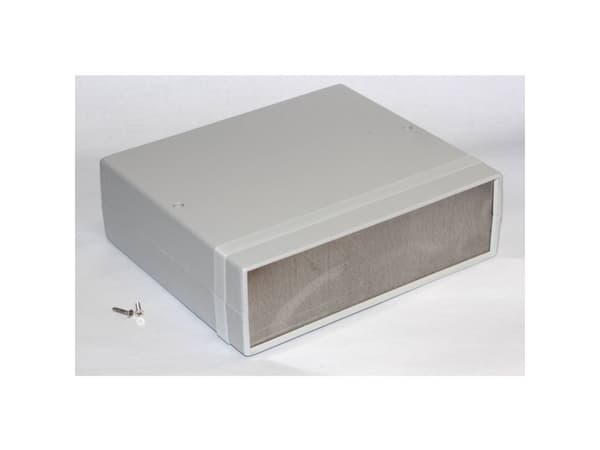 Hammond Electronics 1598DSGY Instrumenttikaappi 180 x 206 x 64 ABS Grå 1 stk 1 stk
