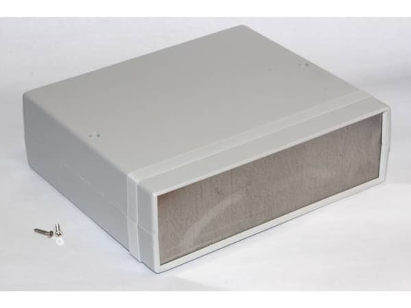 Hammond Electronics 1598DSGY Instrumenttikaappi 180 x 206 x 64 ABS Grå 1 stk 1 stk