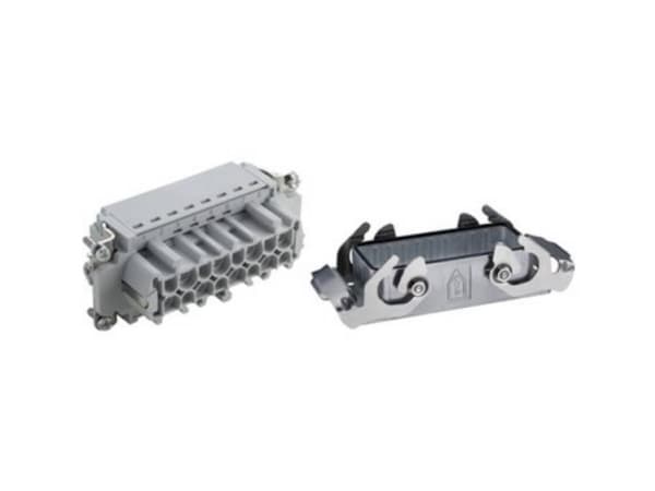 LAPP Stik-sæt EPIC® ULTRA Kit H-B 75009741 16 + PE Push-In-klemme 1 Set