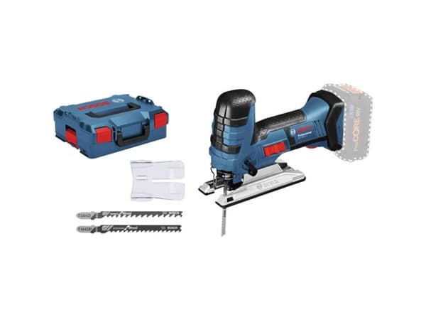 Bosch AKKUSTIKSAV GST18V-LIS SOLO L-BOXX