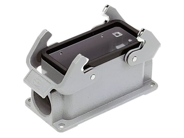 Sokkelhus Han® 16B-asg1-QB-M25 19 30 016 1231 Harting 1 stk