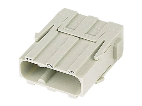 Harting 09 14 003 3002 Stiftindsats Han® C-Modul 3 + PE Skruer 10 stk