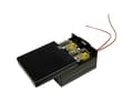 Miniatyrbilde 3 av 3: MPD BK-6049 Batteribox 8 R6 (AA) Kabel (L x B x H) 71.8 x 65.28 x 37.08 mm