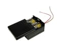 Miniatyrbilde 1 av 3: MPD BK-6049 Batteribox 8 R6 (AA) Kabel (L x B x H) 71.8 x 65.28 x 37.08 mm