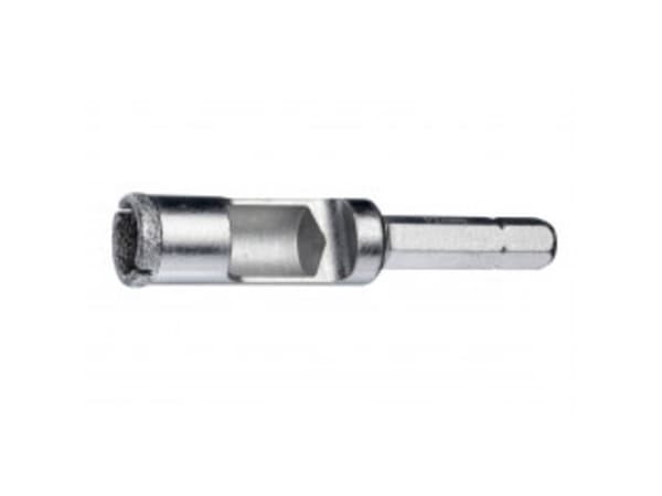 Metabo 627535000, Pora, Timanttiporanterä, Oikeanpuoleinen kierto, 6 mm, 60 mm, Lasi, Marmori, Posliini, Laatta