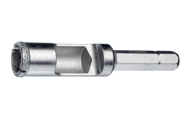 Metabo 627535000, Pora, Timanttiporanterä, Oikeanpuoleinen kierto, 6 mm, 60 mm, Lasi, Marmori, Posliini, Laatta