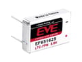 Miniatyrbild 3 av 3: EVE EF651625 Specialbatteri LTC-7PN U-loddeben Lithium 3.6 V 750 mAh 1 stk