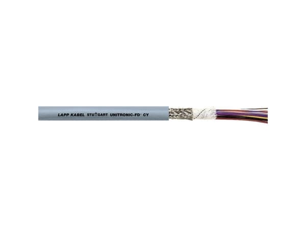 LAPP 0027440/100 Datakabel UNITRONIC® FD CY 2 x 0.34 mm² Grå 100 m
