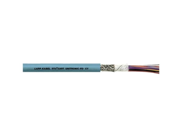 LAPP 0027440/100 Datakabel UNITRONIC® FD CY 2 x 0.34 mm² Grå 100 m