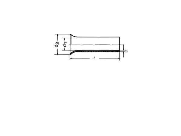 Klauke 8032V, Tina, Alumiini, Kupari, 50 mm², 1,05 cm, 3,2 cm