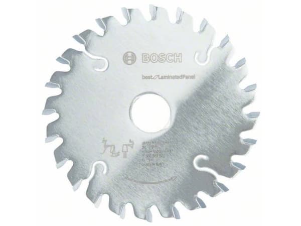 Bosch RUNDSAVKLINGE BEST LAM 125X2.2X22MM 24T