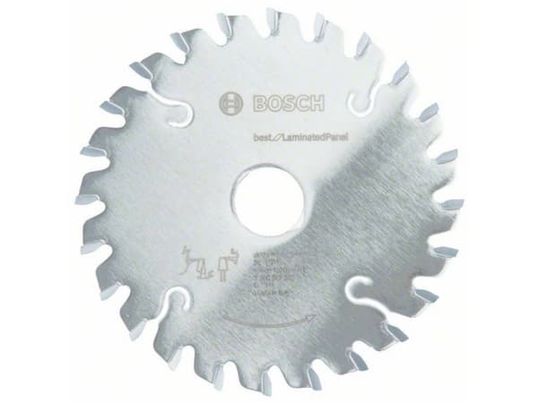 Bosch RUNDSAVKLINGE BEST LAM 125X2.2X22MM 24T