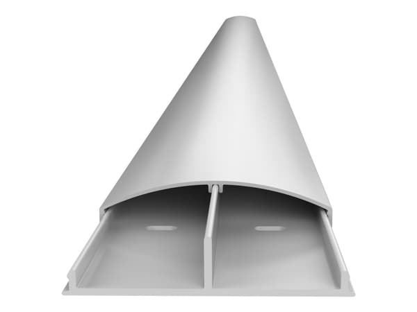 Multibrackets 3879, Metallinen, Alumiini, 1 kpl, 75 mm, 85 mm, 1610 mm