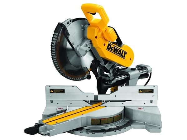 DeWALT DWS780-QS - Kap- och geringssåg - 1675 W - 305 mm