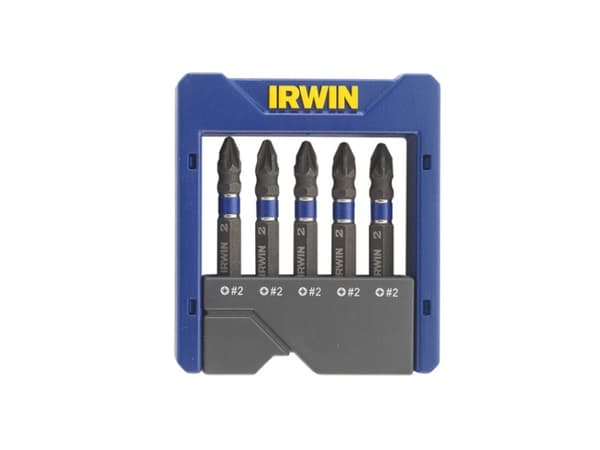 Irwin PZ IMPACT slagbits 1/4" 5 stk. 1923435